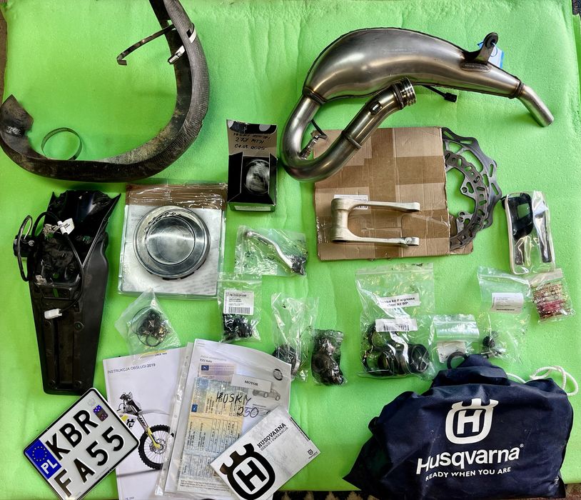 Husqvarna TE 250 i TPI 2019 Zarejestrowana Salon Polska KTM Sherco 300