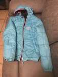 Blusao almofadado para neve