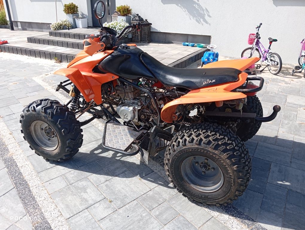 Quad Bashan Saona *Nowe opony i amortyzatory*Duży i Mocny*hak