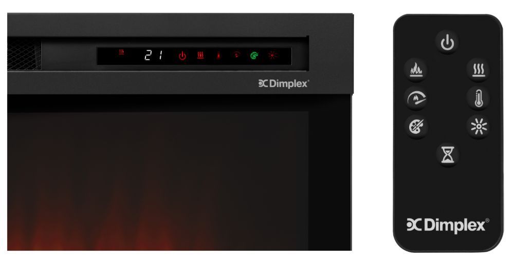 Wkład kominkowy - Kominek elektryczny Dimplex Optiflame 28" XHD LED