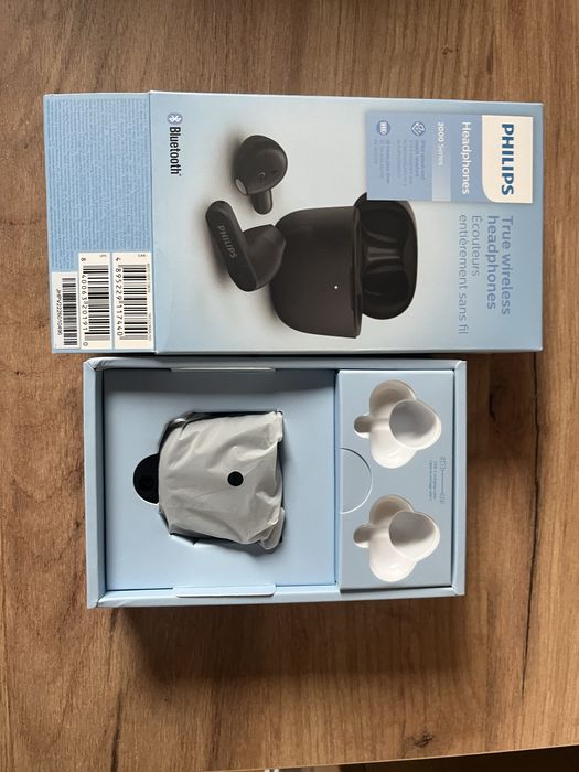 Słuchawki bezprzewodowe philips tat2236