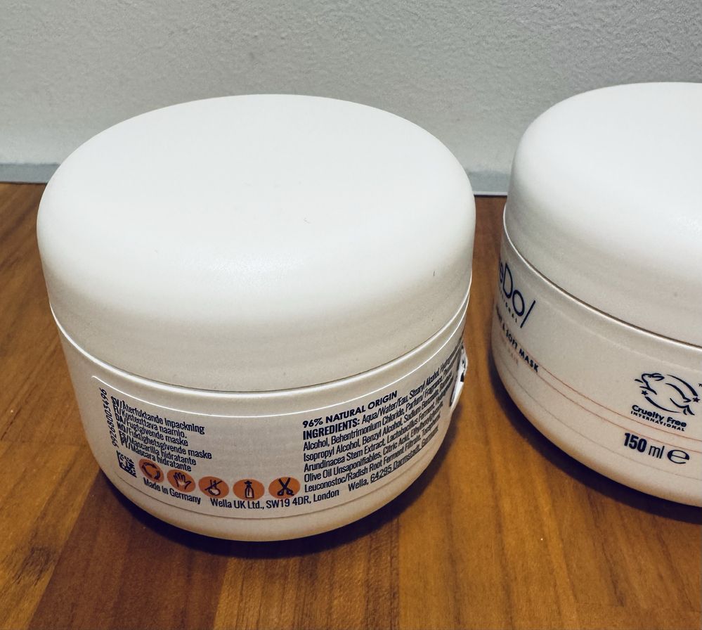 weDo/ Professional Light & Soft Mask 150ml