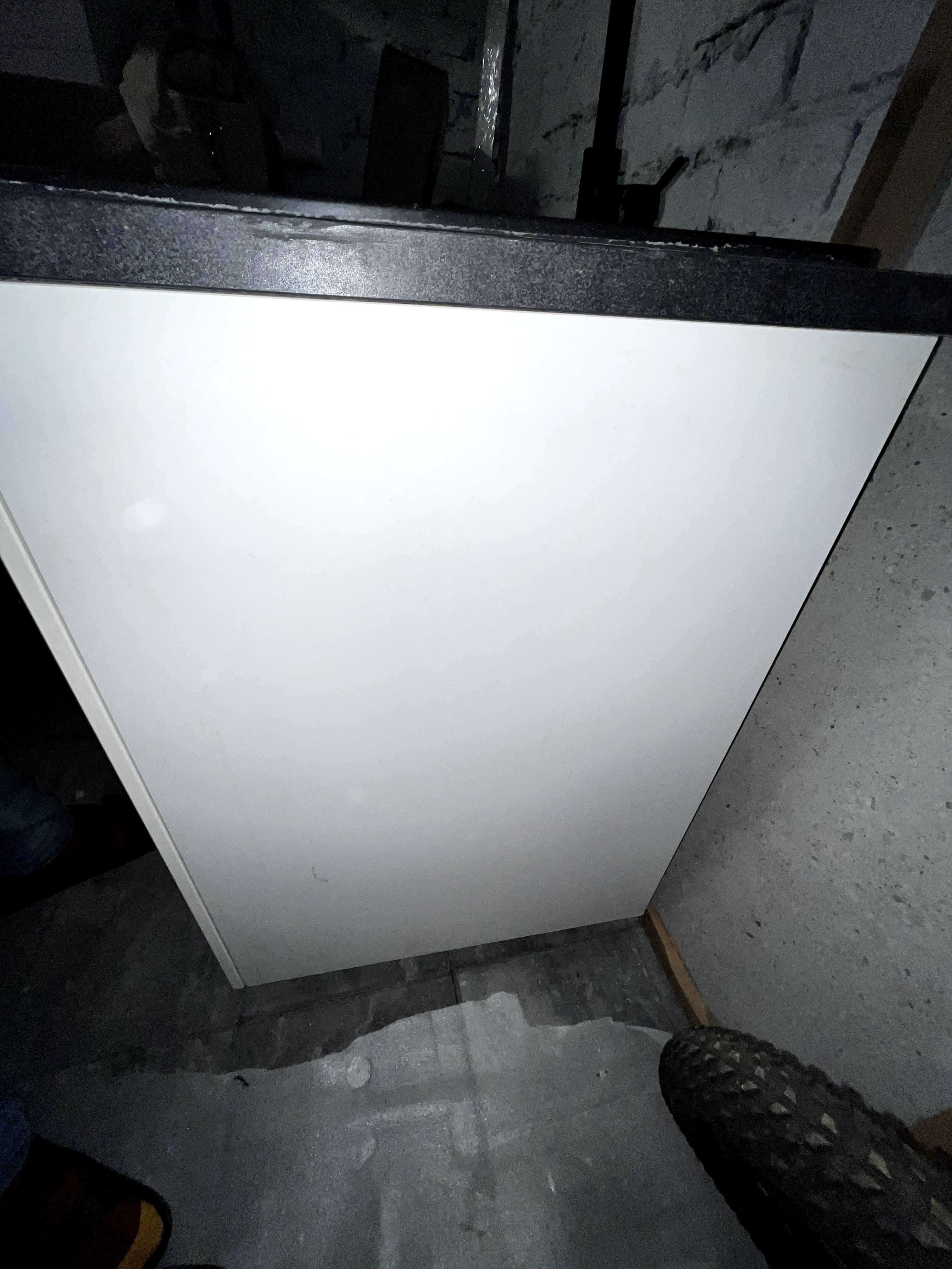 PYRAMIS zlewozmywak dwukomorowy czarny szafka IKEA METOD drzwi BODBYN