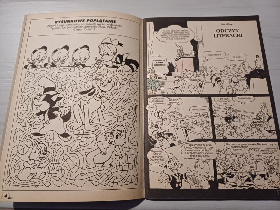 Kaczor Donald Łamacz Głowy