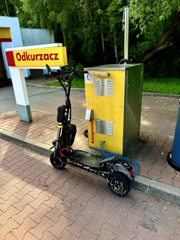 Boyueda s3-11 w całości przerobiona