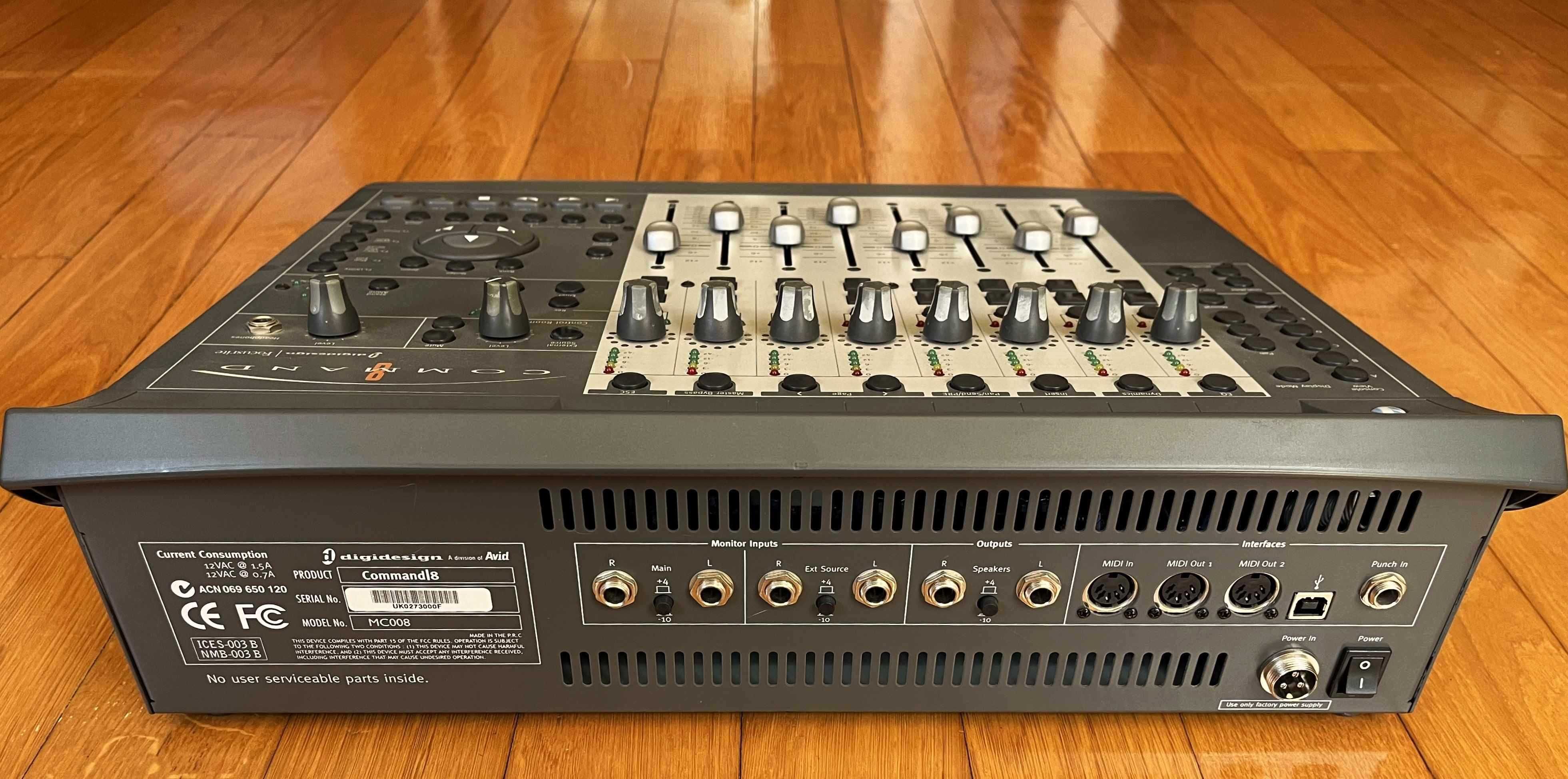 Digidesign Command 8