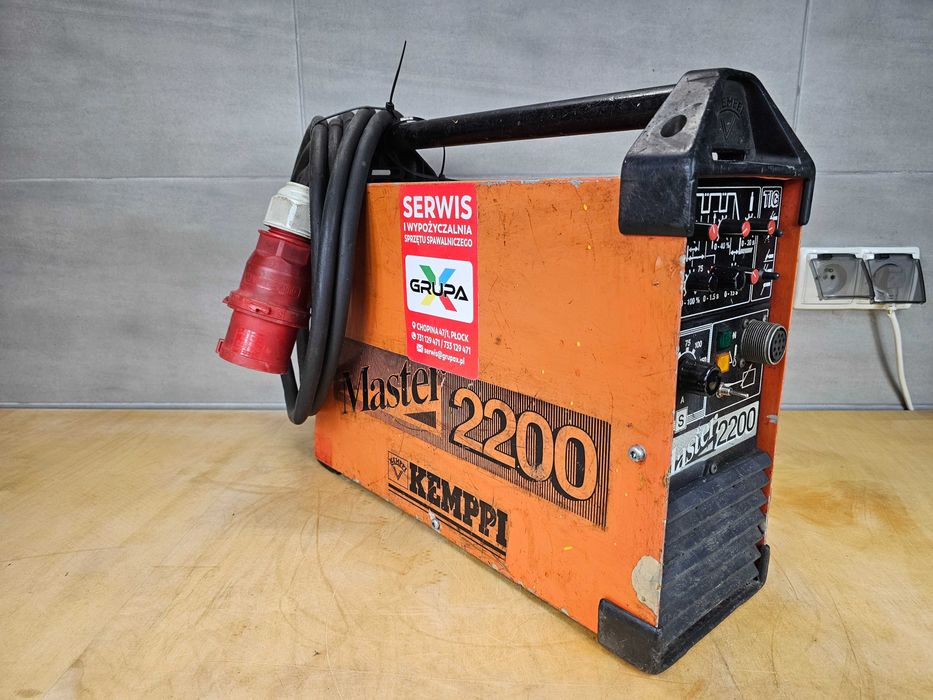 Spawarka Kemppi Master 2200 TIG/MMA