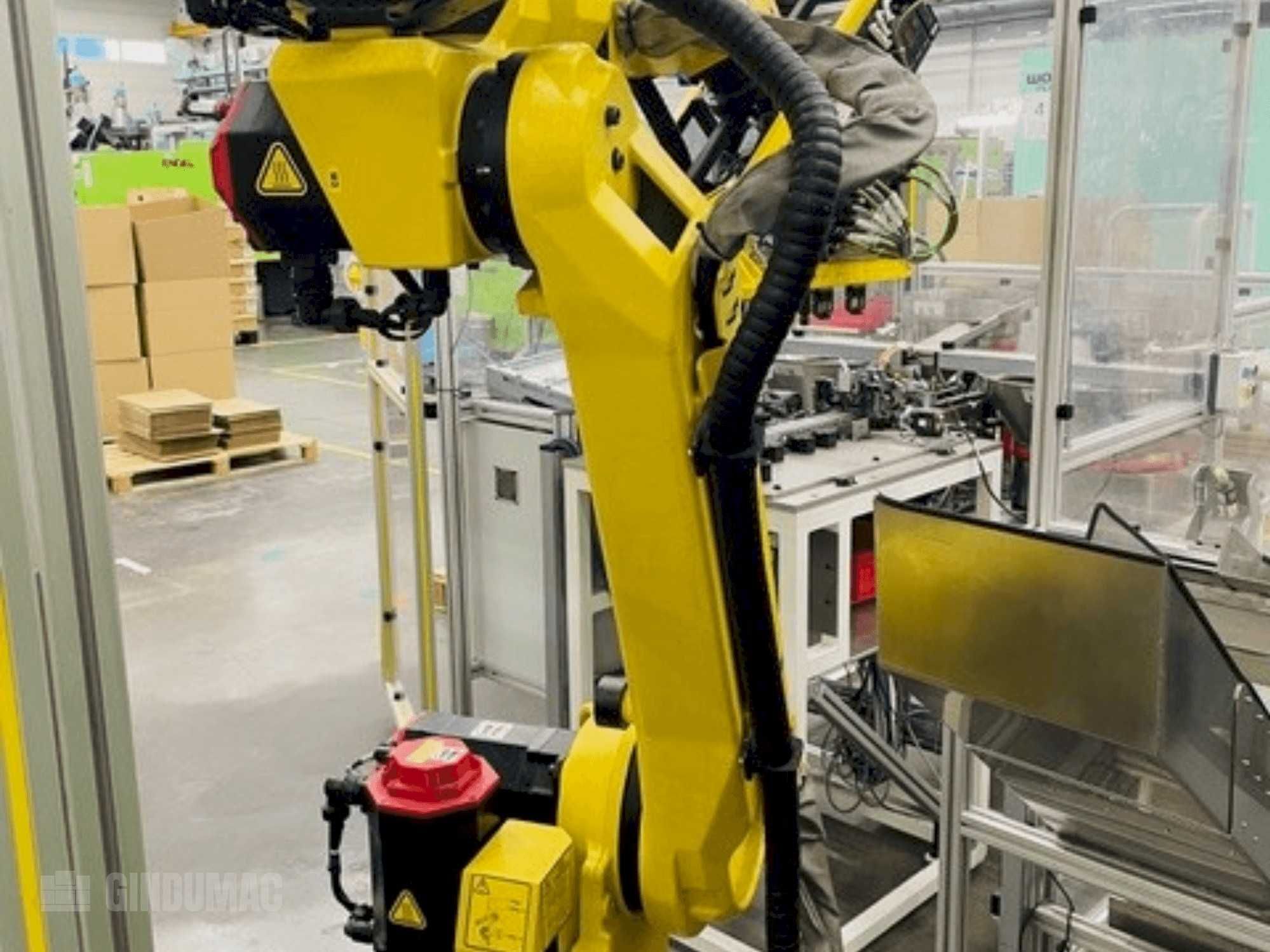 Robot FANUC M-20iA/35M