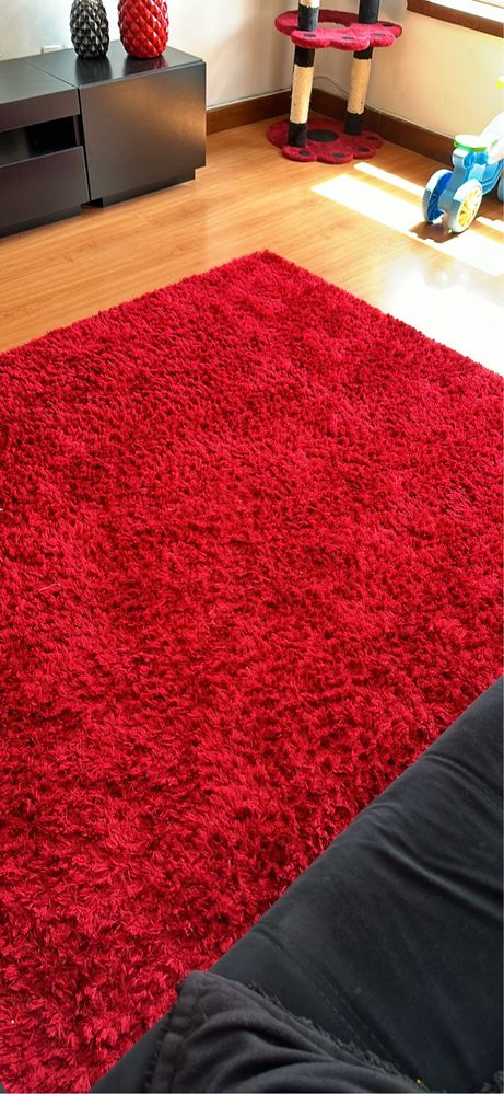 Carpete vermelho pelo