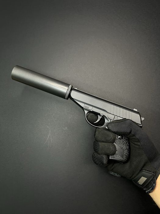 Металевий пістолет Walther PPQ - Galaxy G3 (іграшка)