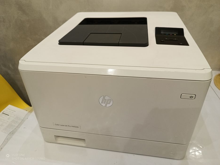 Кольоровий лазерний принтер HP Color LaserJet Pro M452dn CF389A дефект