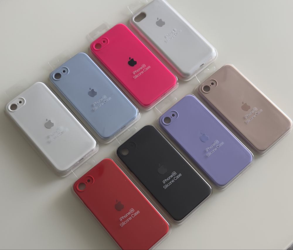 Чехол iphone  7 | 8 | SE 2020 silicone case | Силіконовий чохол айфон
