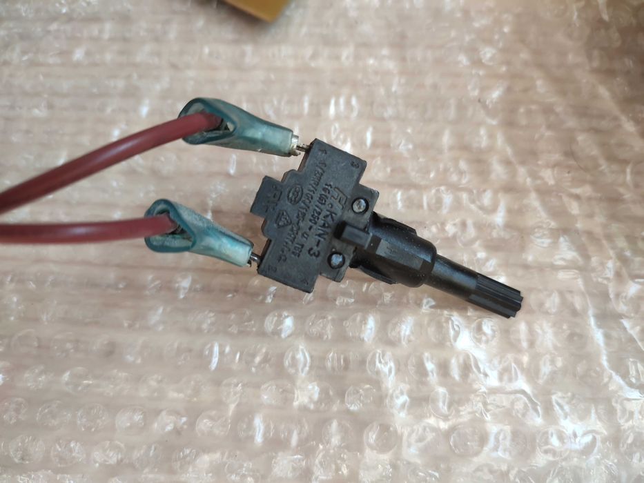 Оригінальний двигун, вмикач до пилососу LG VC3062NND