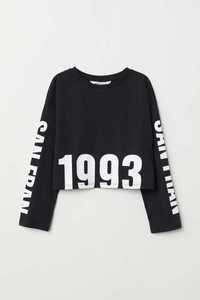 Nowość 2023:) krótka bluza H&M roz 146/152