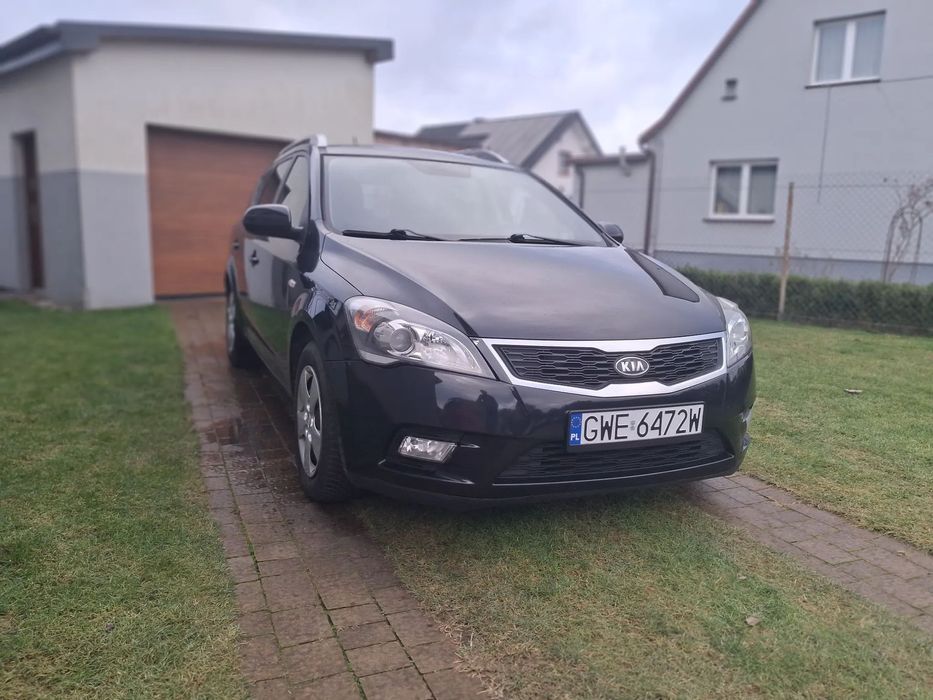 Kia Ceed Bez wkładu w pełni sprawna.