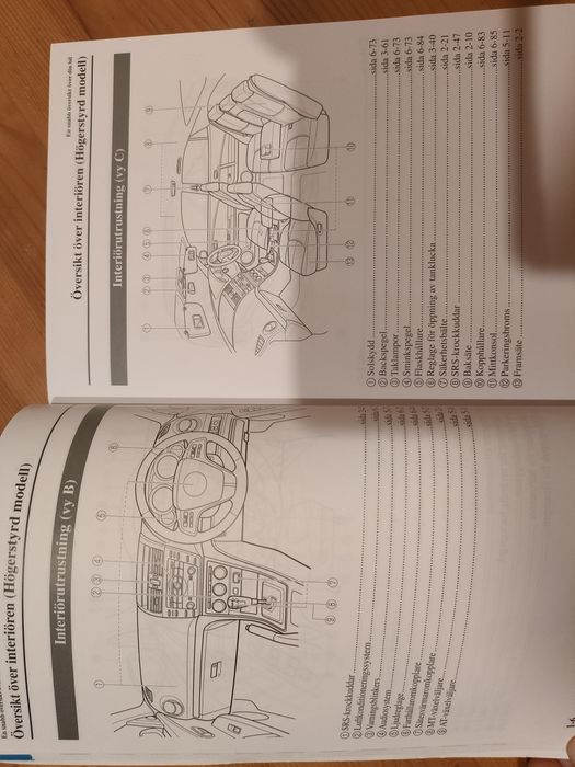 Instrukcja oryginalna do Mazdy 6 generacja 2