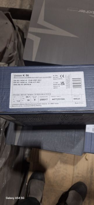 Drut spawalniczy dostępny 18 grudnia