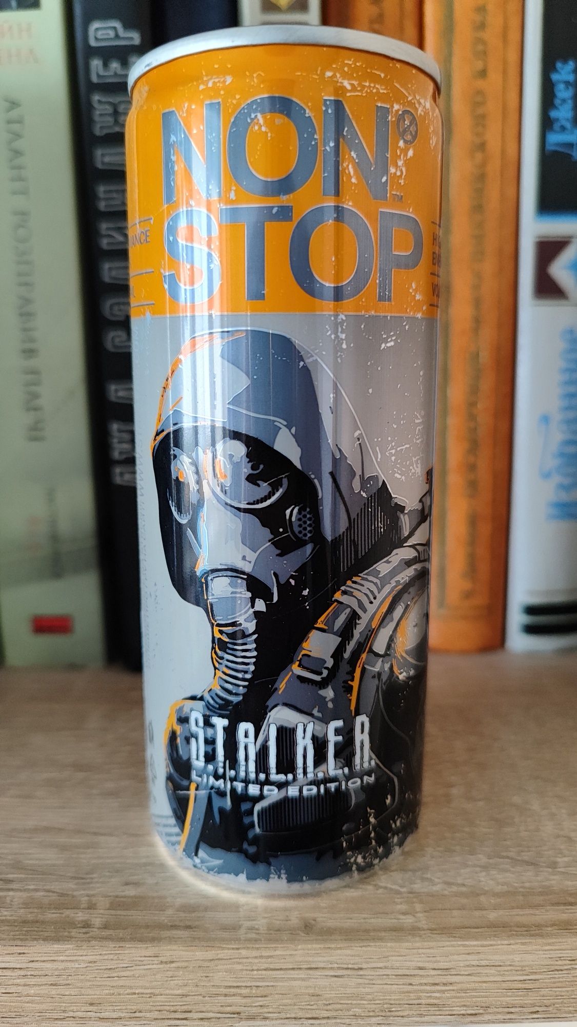 Non stop Stalker limited edition 0,25л оранжевий