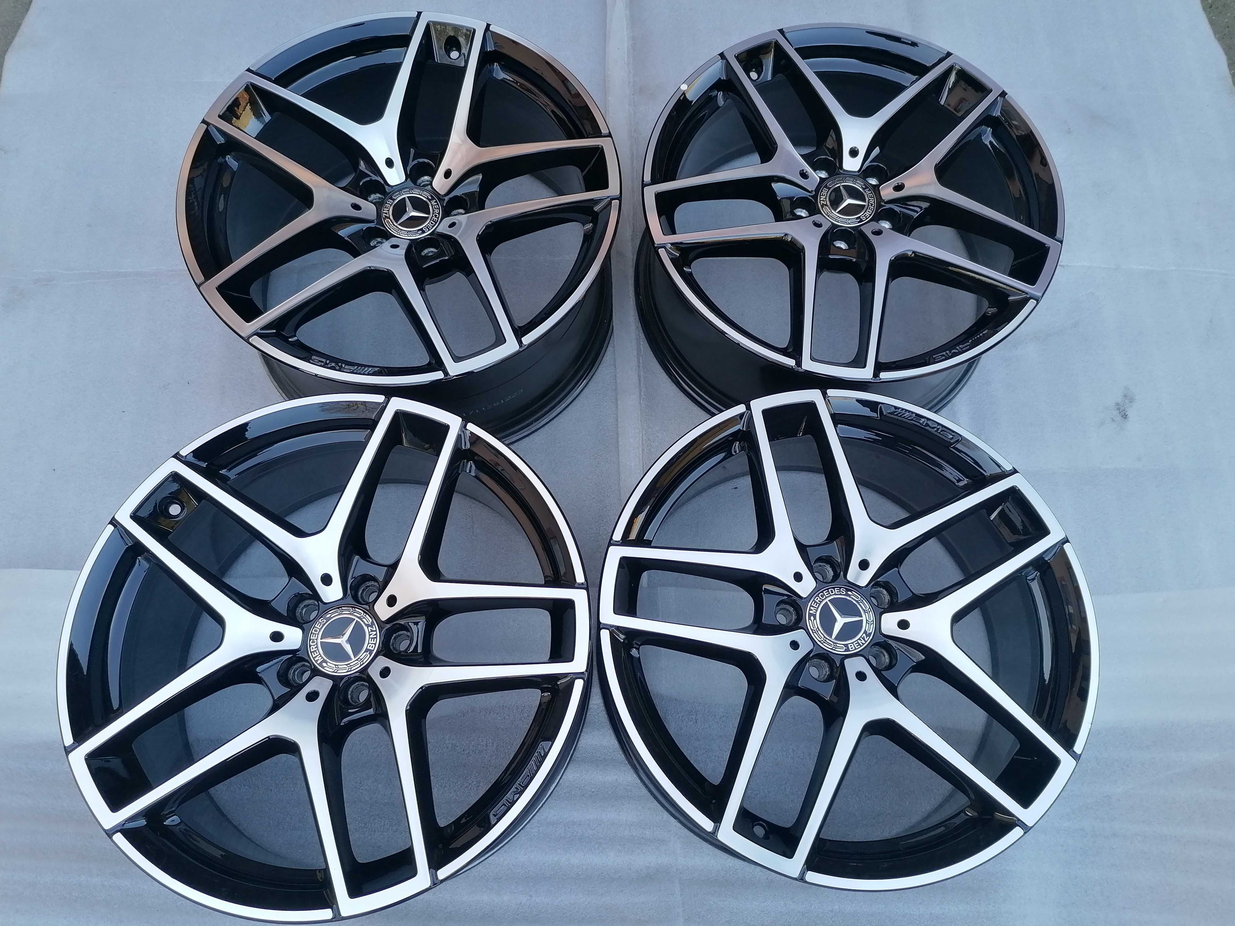 Felgi 19" mercedes amg glc a253 stan b dobry 8" i 9"