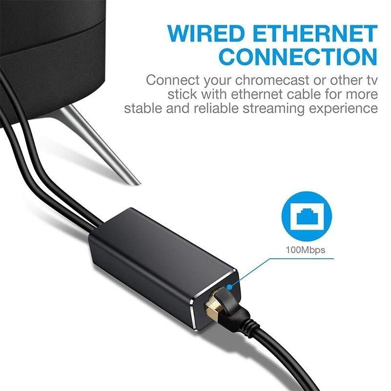 Adapter sieci Micro USB do sieci Ethernet RJ45