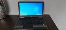 Złoty notebook HP 15,6FHD i7 16GB RAM 512GB SSD MX940 4GB Win 10