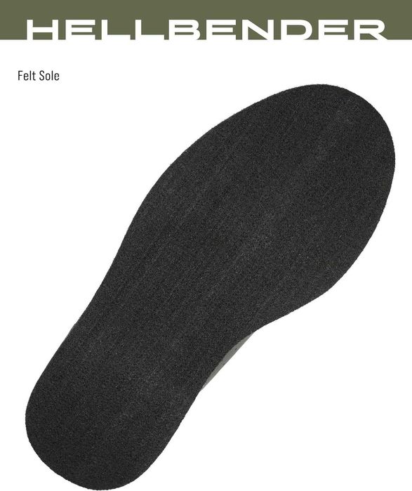 Buty wędkarskie Frogg Toggs Hellbender filc r 14 męskie