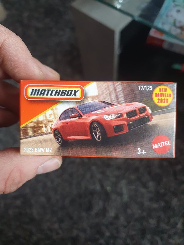 Bmw M2 Matchbox Nowy model 2025