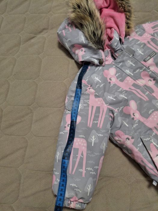 Зимовий комбінезон Lenne 86см