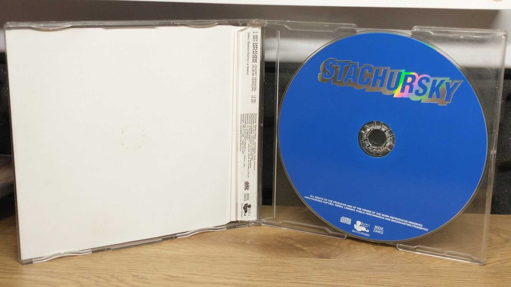 CD Stachursky - Gdy zapłaczesz DB+ promo