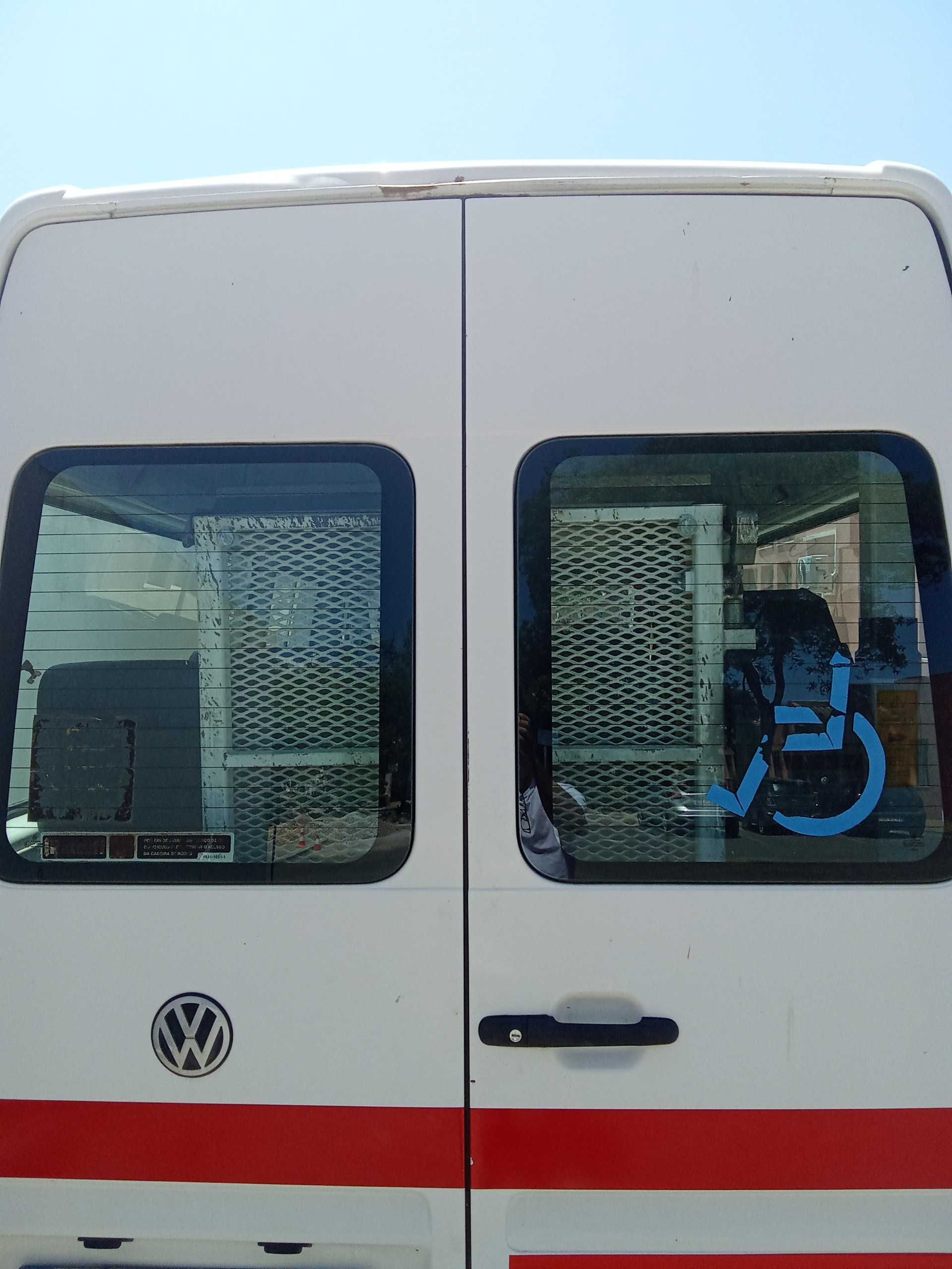 Volkswagen LT 35 • 9 Lugares