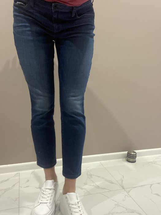 Spodnie jeansowe skiny DKNY M/L