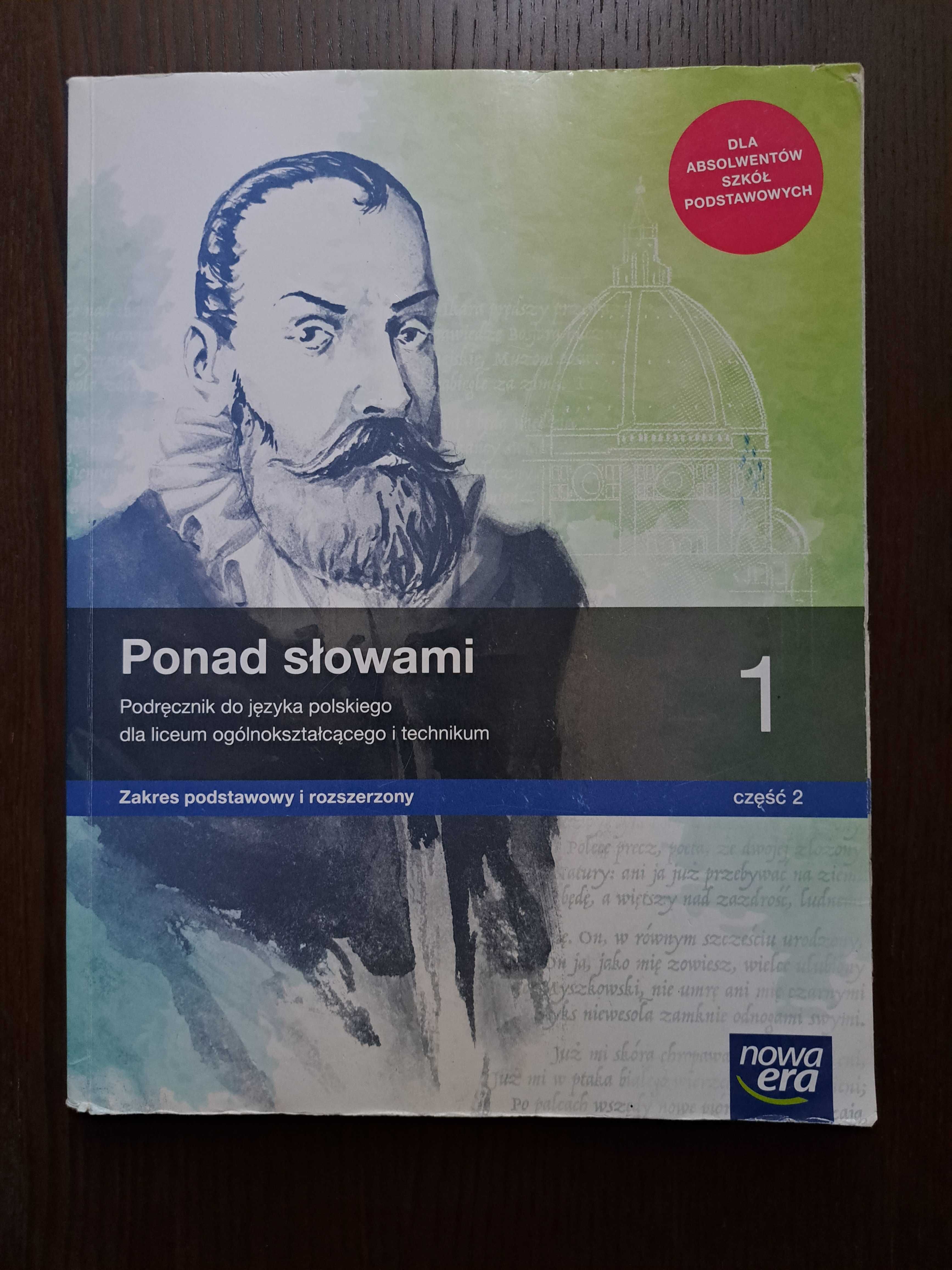 Ponad słowami 1 (część 2) - zakres podstawowy i rozszerzony