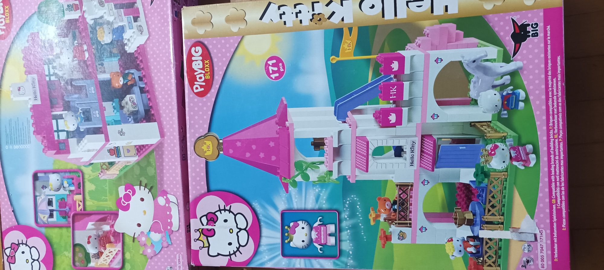 Klocki hello kitty playbig