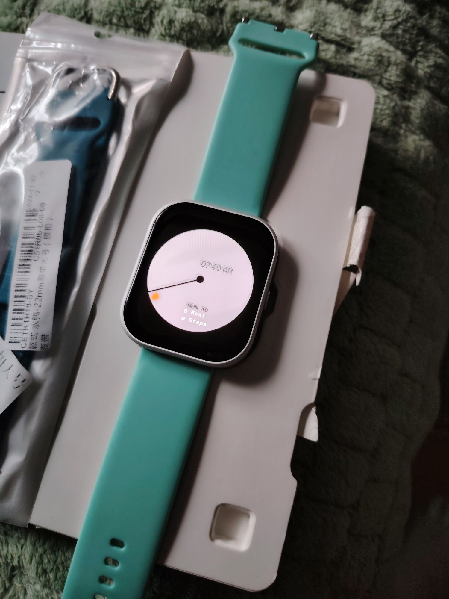 Jak.Nowy Smartwatch CMF Watch Pro by Nothing + Nowa bransoletka.