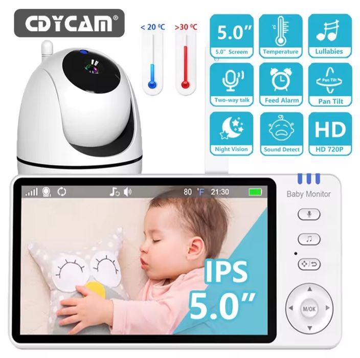 ‼️Видеоняня Baby Monitor ABM600‼️