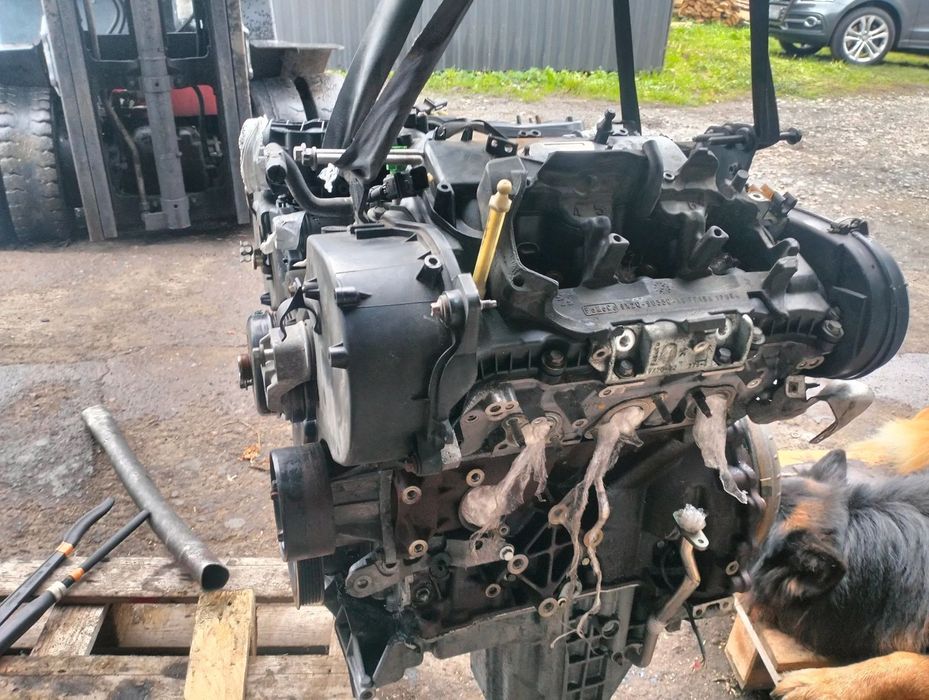land rover discovery 3.0 silnik 306dt na części zatarty