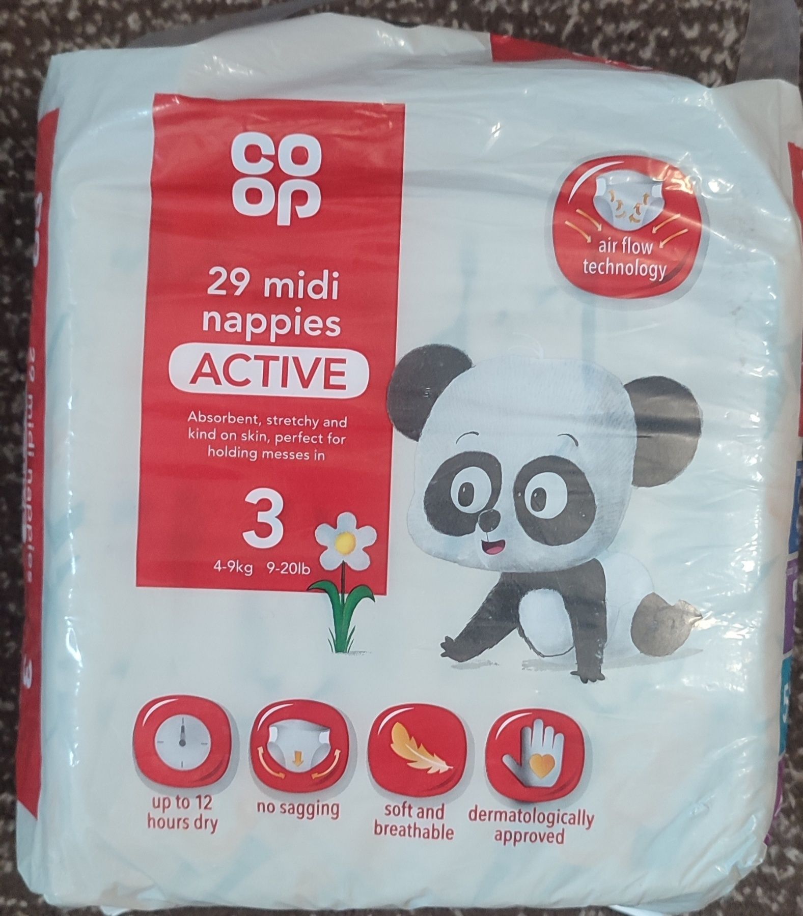 Памперсы  Coop 3