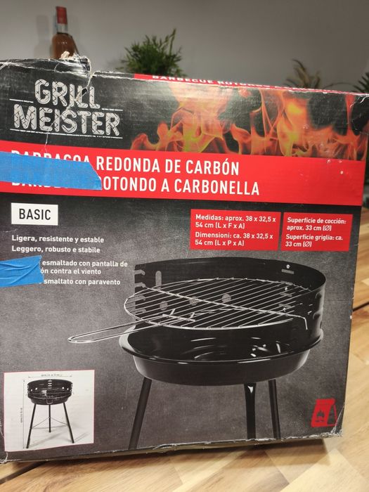 Fogareiro novo ler anúncio