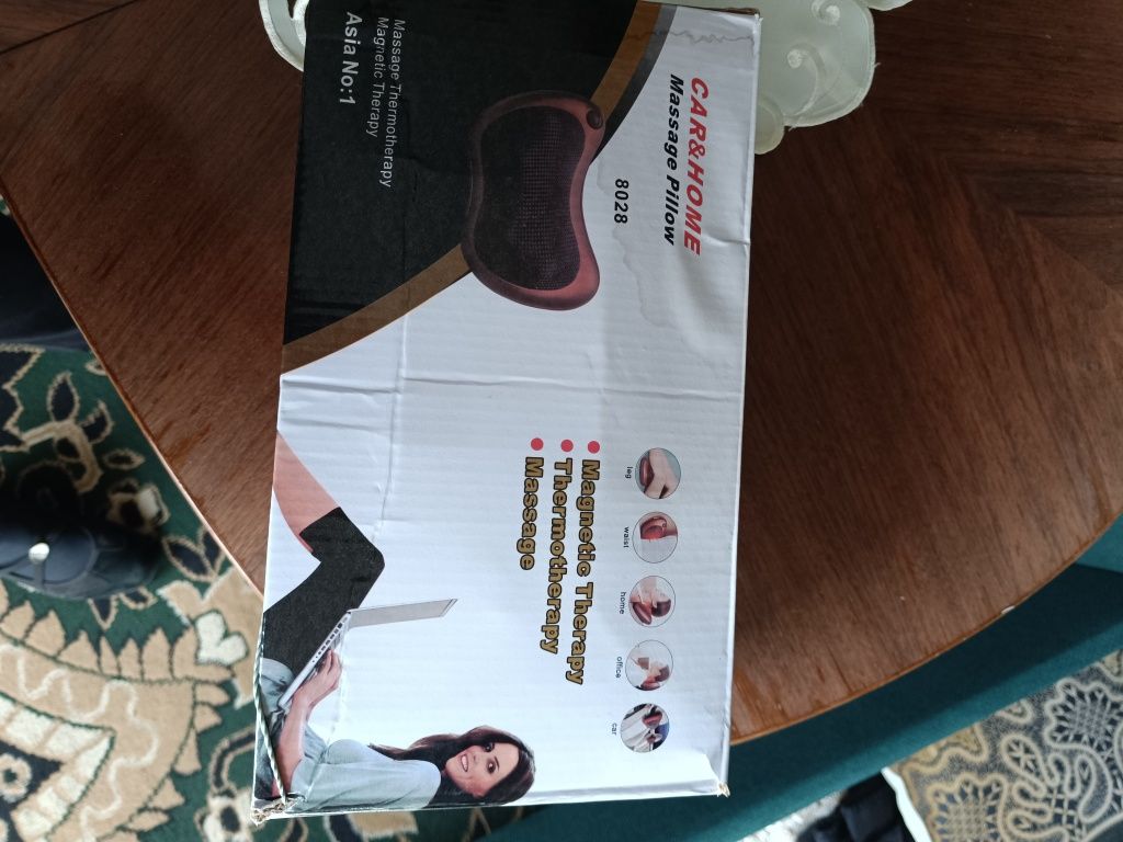 Masażer poduszka shiatsu