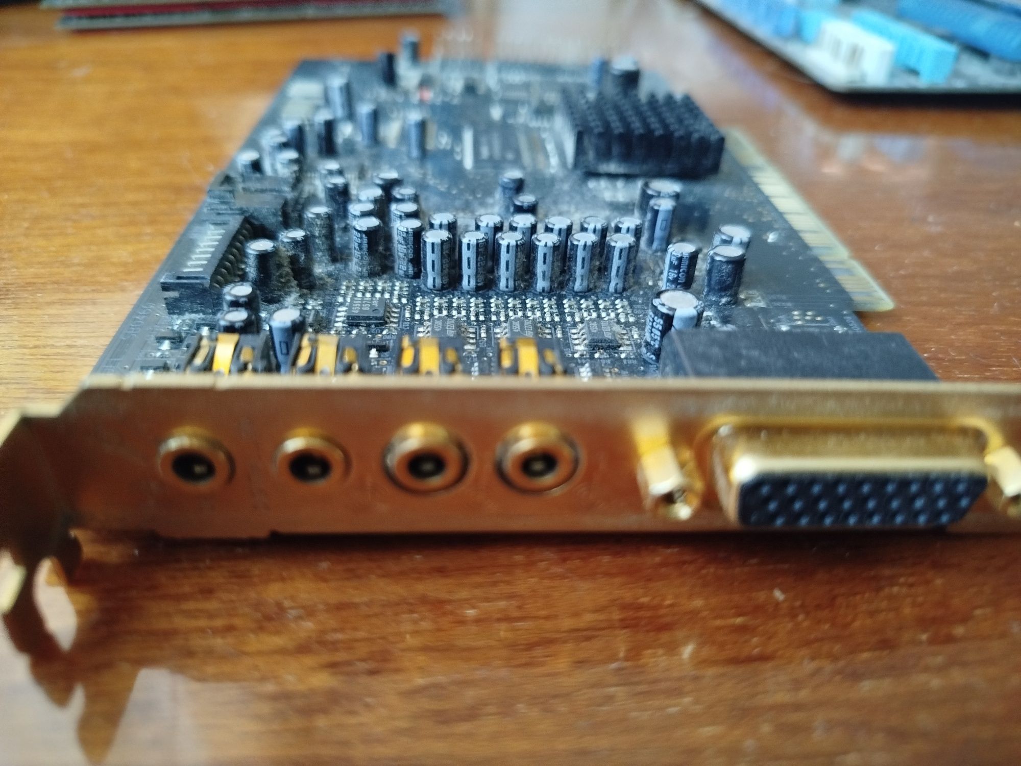 Retro części PC Intel DDR3 4x4 2x8 Sounblaster GeForce 770 2GB