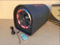 Сабвуфер в машину 1000 Вт з Bluetooth, активний самбуфер ZX-10Sub