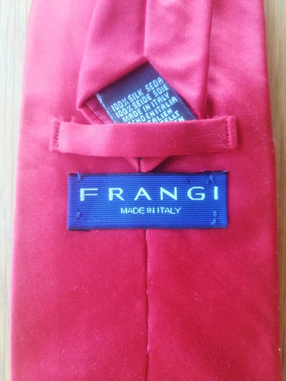 Jedwabny włoski krawat FRANGI