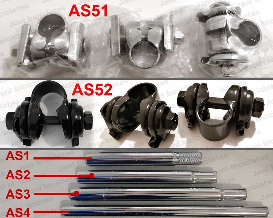 Selins de bicicleta bicolores  Monte Grappa