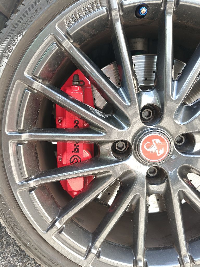 Abarth 595C 1.4 T-Jet Competizione 180cv