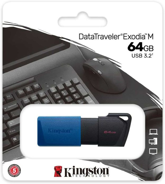 PEN Drive USB3.2 de 64GB Kingston *NOVA*