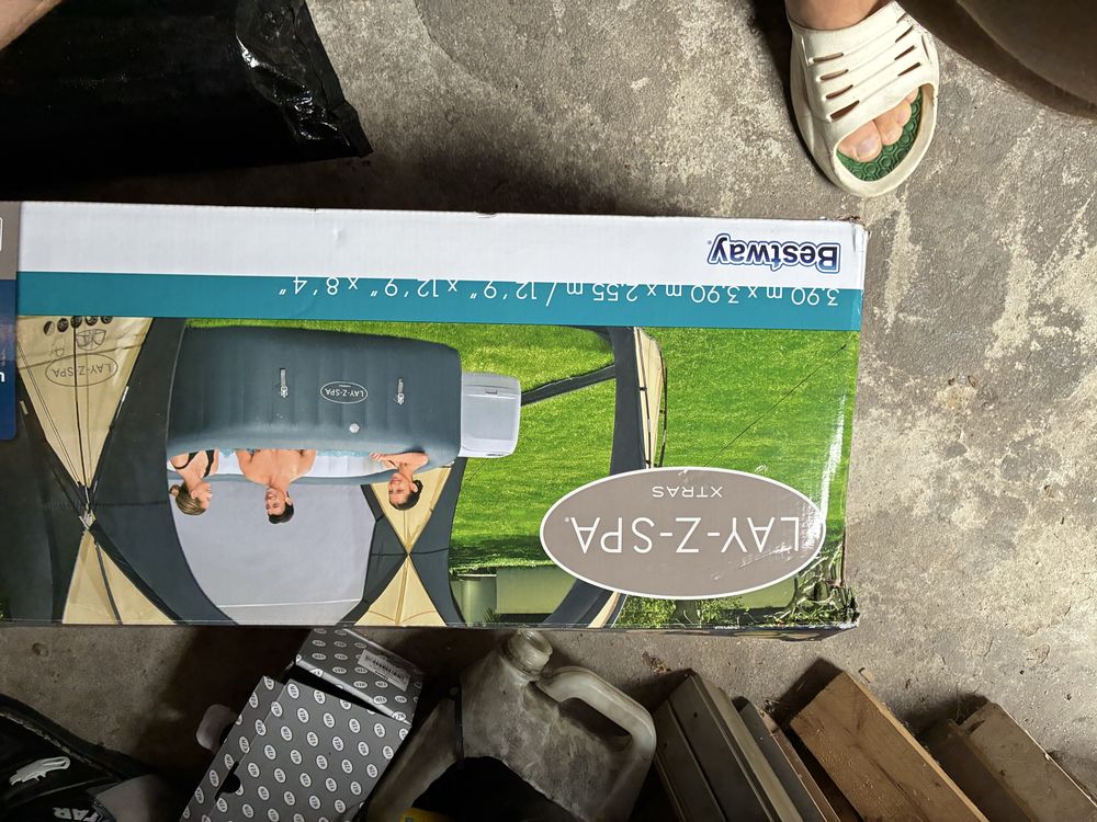 Altana namiot do spa jacuzzi basenu - Bestway 60305