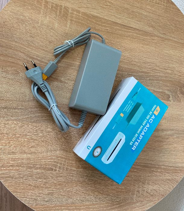 Блок живлення Нінтендо Wii U/Зарядне Nintendo/Зарядка/блок питания