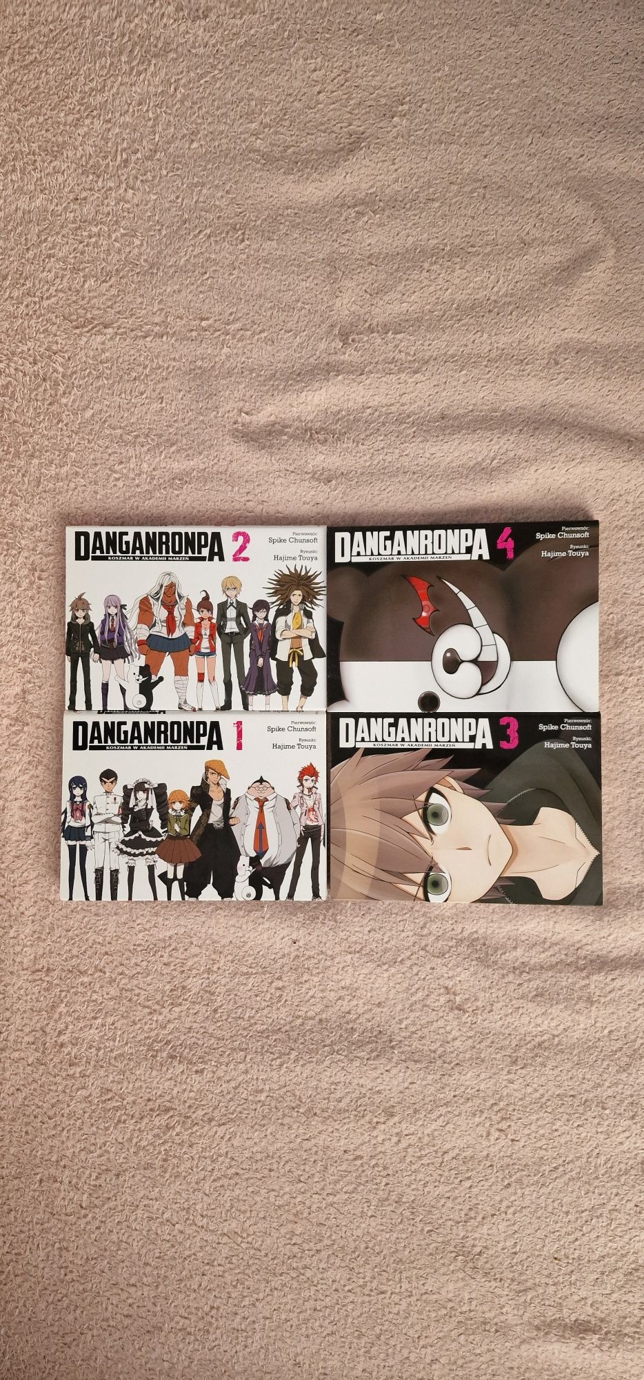 Komiks manga danganronpa