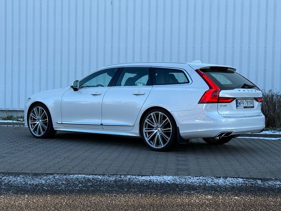 Volvo V90 Volvo V90 D5, Polski salon, ASO, Polestar, Bowers&Wilkins, AWD, f-ra