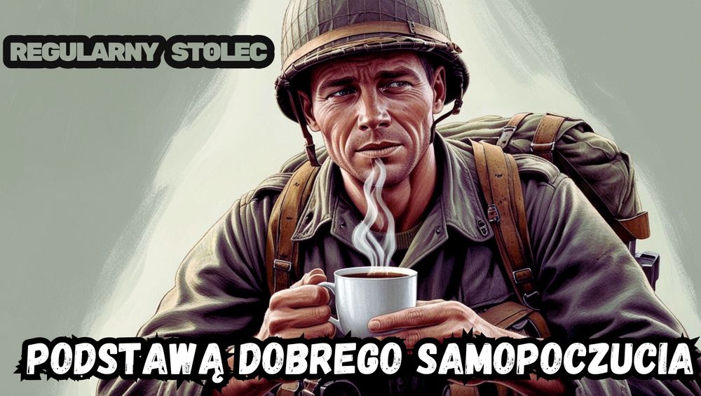 Plakat metalowy Regularny stolec podstawą dobrego samopoczucia
